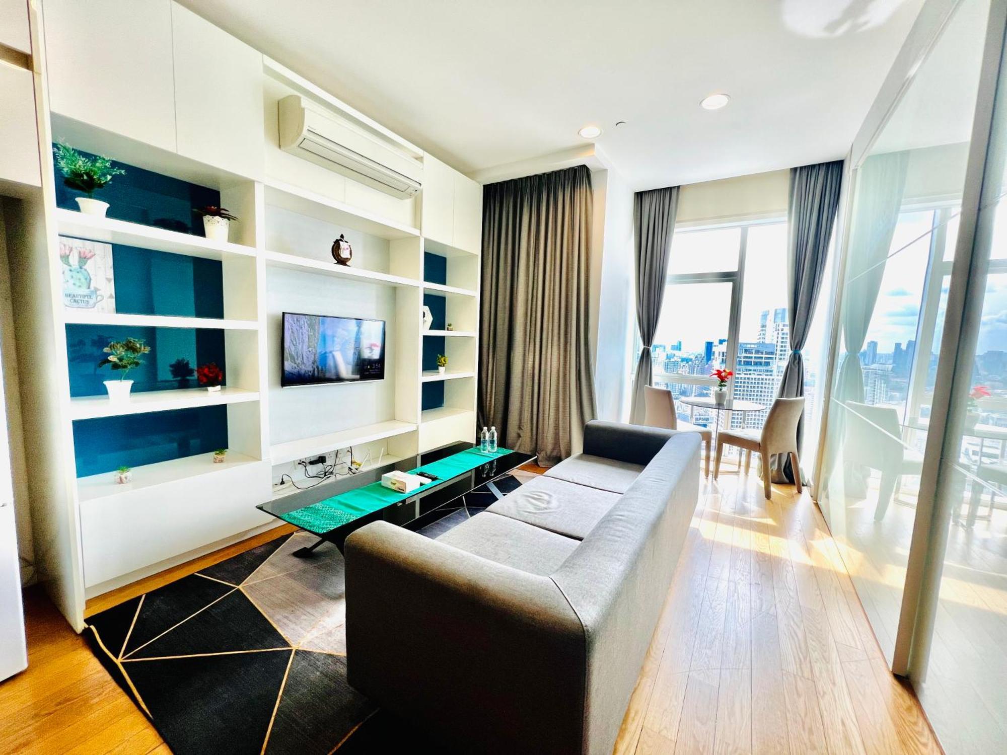 Appartamento The Platinum Kuala Lumpur By Aurora Esterno foto
