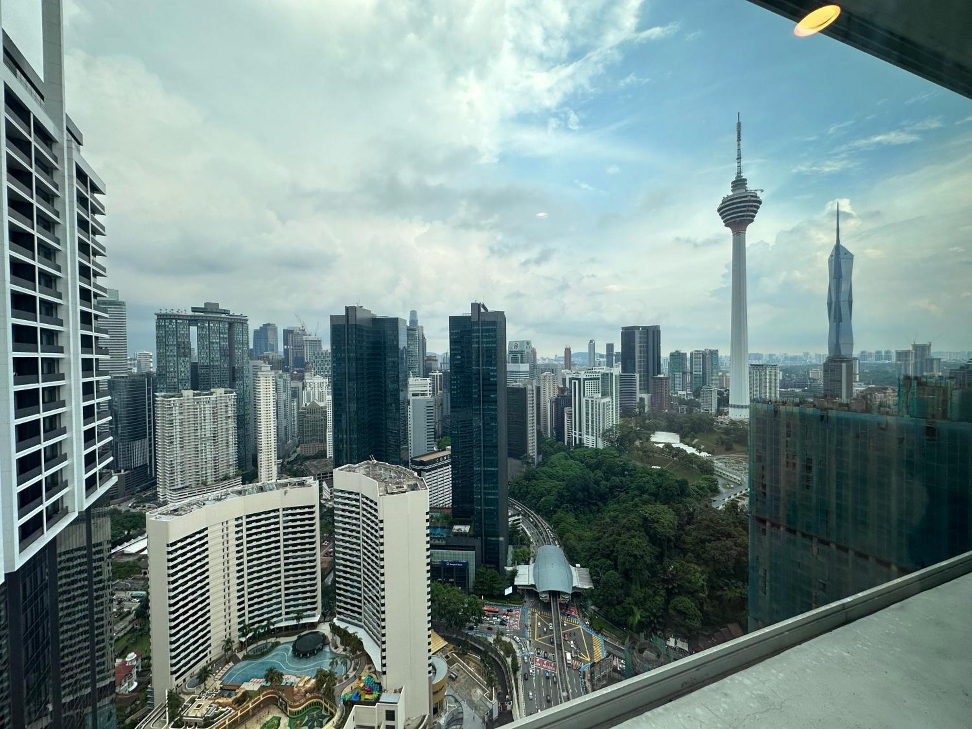 Appartamento The Platinum Kuala Lumpur By Aurora Esterno foto