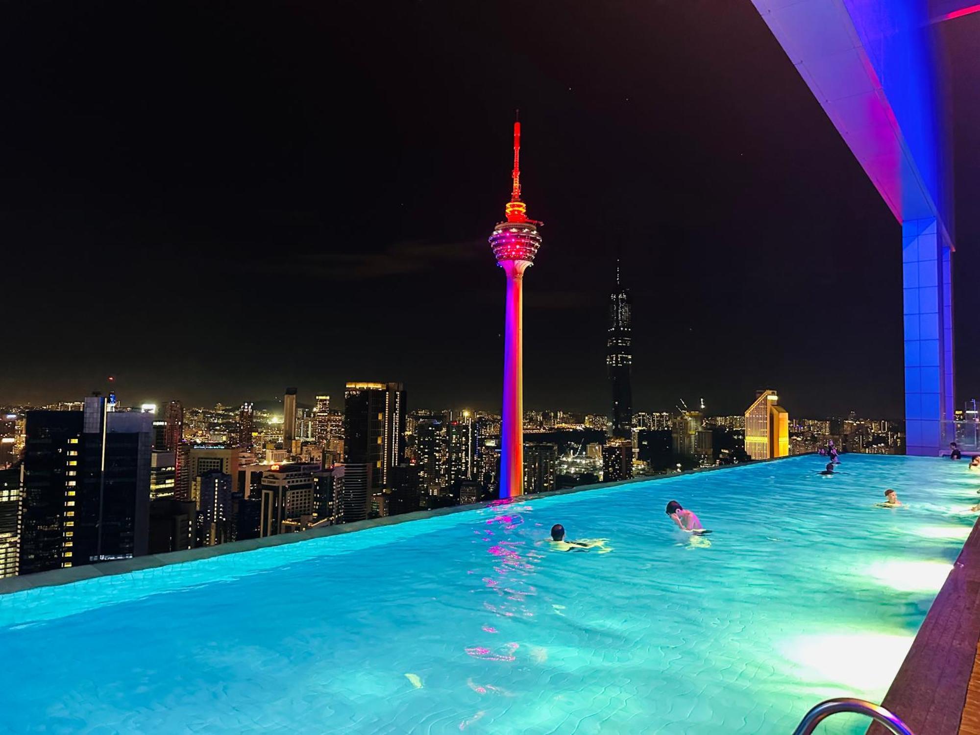 Appartamento The Platinum Kuala Lumpur By Aurora Esterno foto