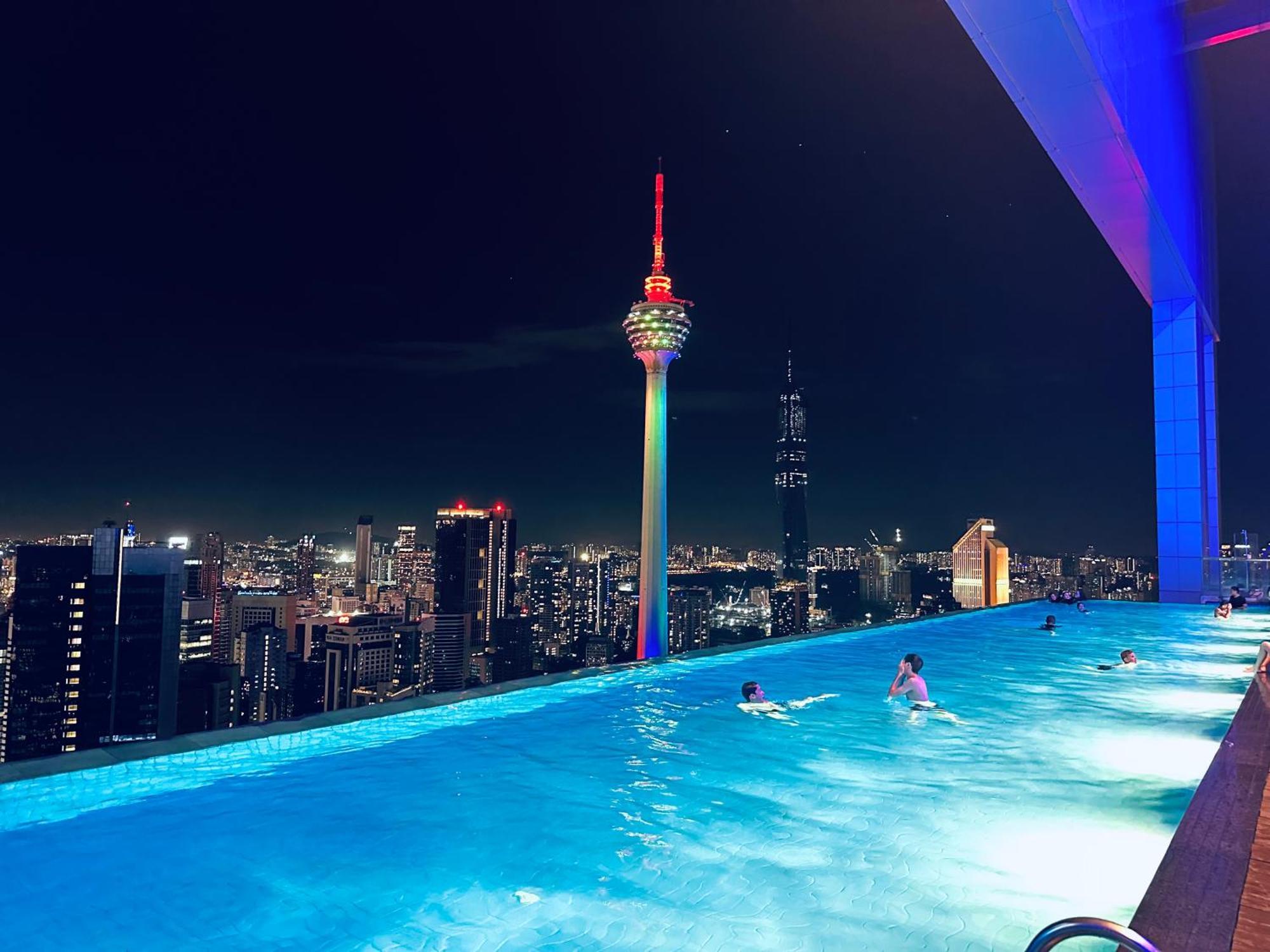 Appartamento The Platinum Kuala Lumpur By Aurora Esterno foto