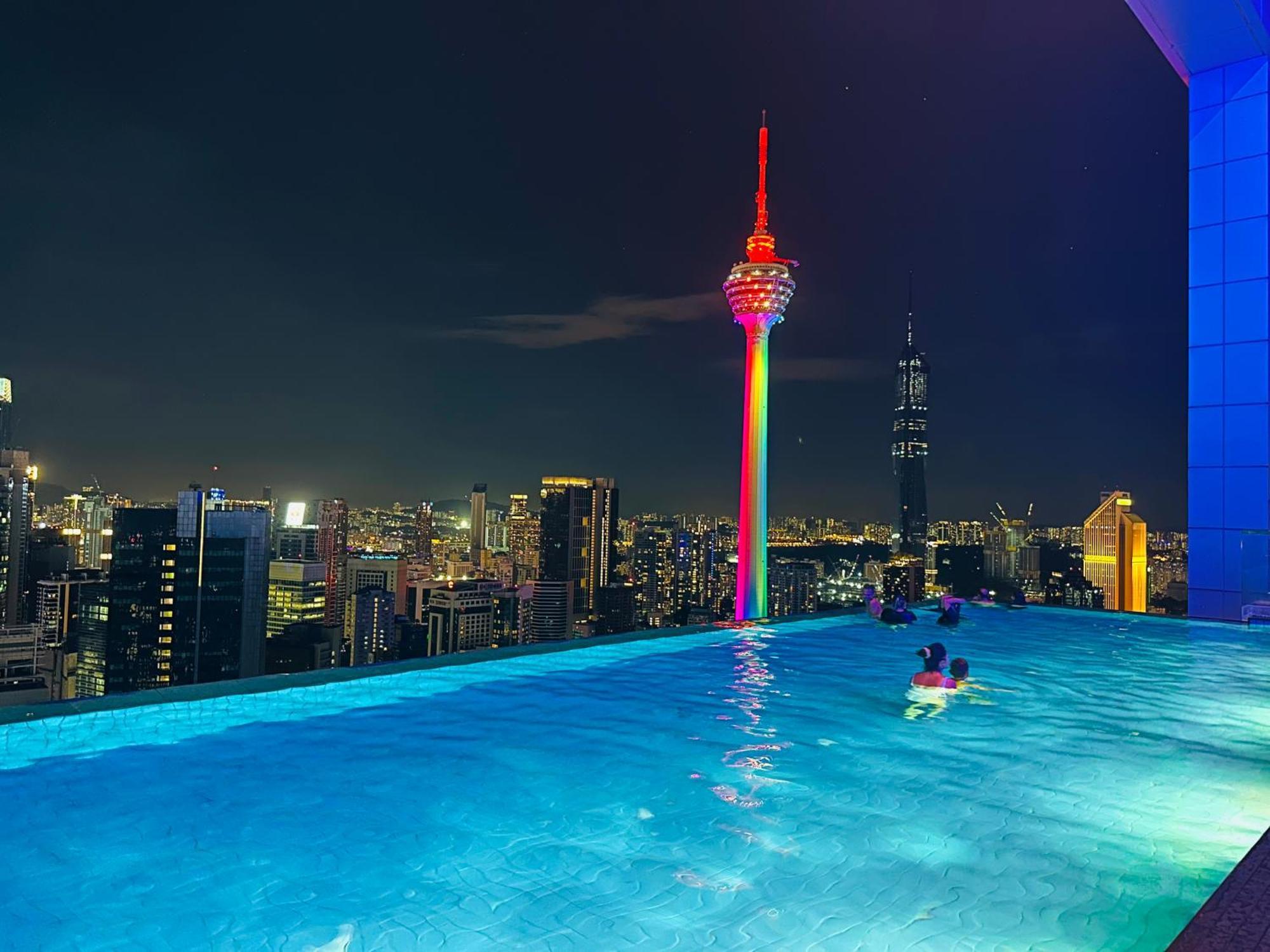 Appartamento The Platinum Kuala Lumpur By Aurora Esterno foto