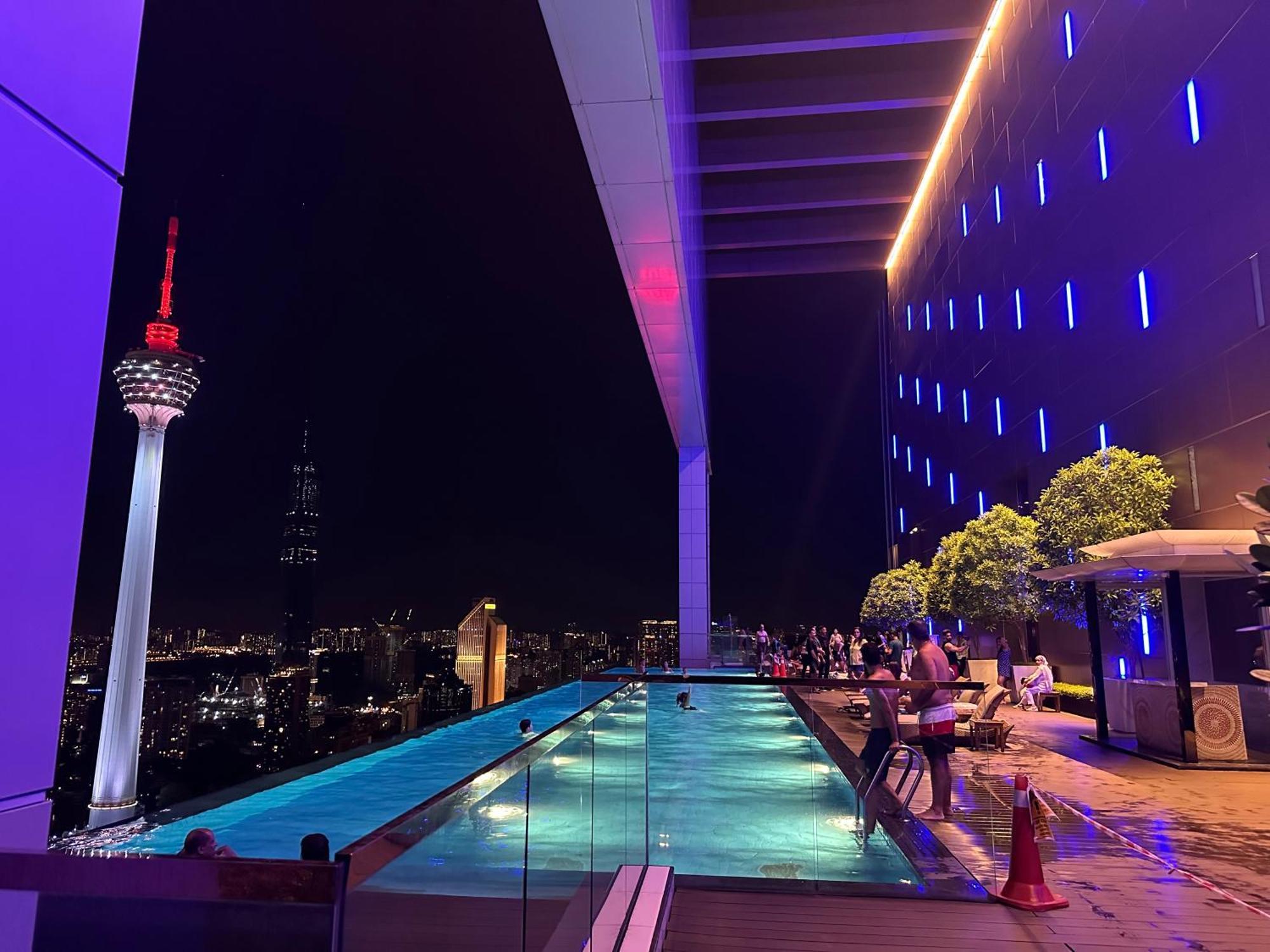 Appartamento The Platinum Kuala Lumpur By Aurora Esterno foto